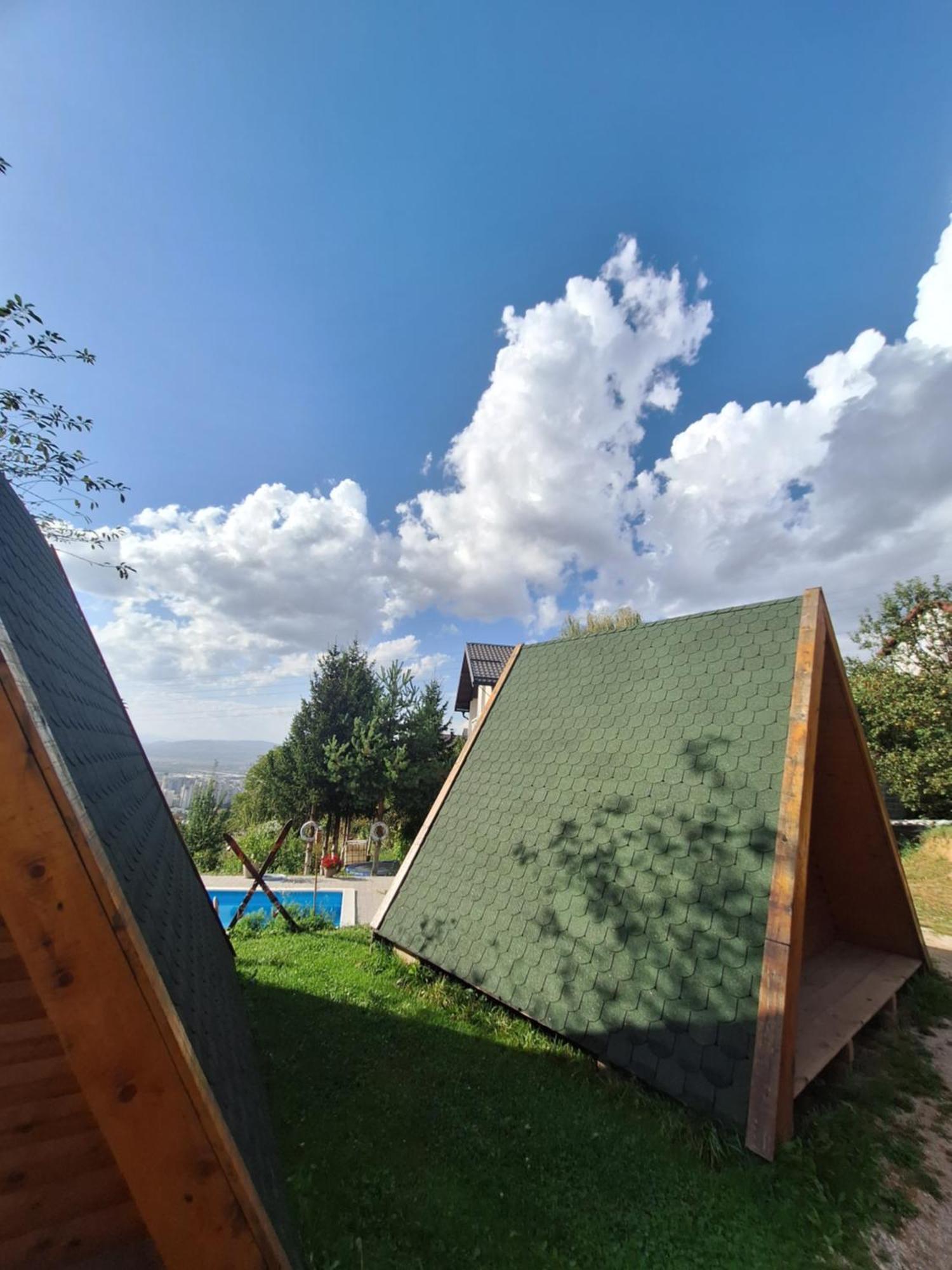 Bungalovi Lana ซาราเยโว ภายนอก รูปภาพ