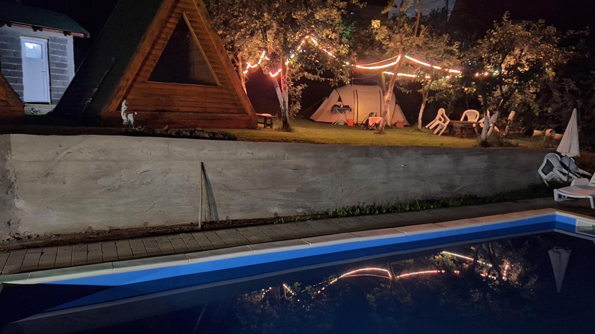 Bungalovi Lana ซาราเยโว ภายนอก รูปภาพ